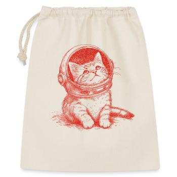 Astro Kitty - Gift Bag 40 x 50 cm - nature - Front