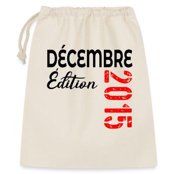 December 2015 Anniversary - Gift Bag 40 x 50 cm - nature - Front