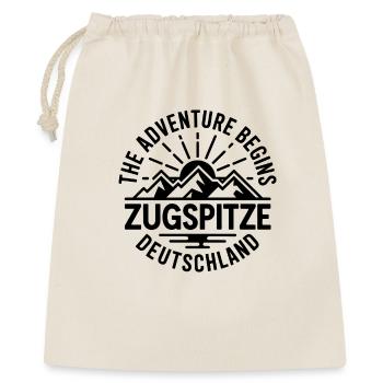 Zugspitze - The Adventure begins - Souvenir Design - Gift Bag 40 x 50 cm - nature - Front