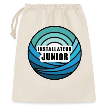 Junior Installer Successor Junior Trainee - Gift Bag 40 x 50 cm - nature - Front