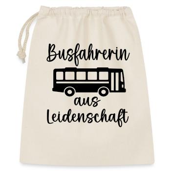 Bus Driving Bus Driver Bus - Gift Bag 40 x 50 cm - nature - Front