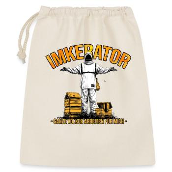 Beekeeper Whole colonies work for me - Gift Bag 40 x 50 cm - nature - Front