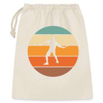 tennis - Sac cadeau 40 x 50 cm - nature - Devant