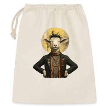 Moon Gentleman Sheep - Gift Bag 40 x 50 cm - nature - Front