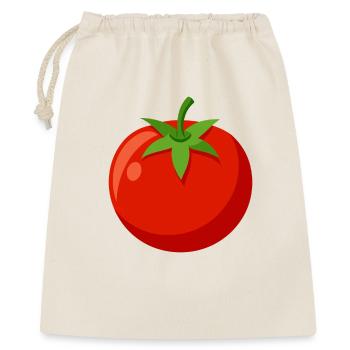 Tomate - Sac cadeau 40 x 50 cm - nature - Devant