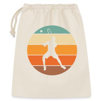 tennis - Sac cadeau 40 x 50 cm - nature - Devant
