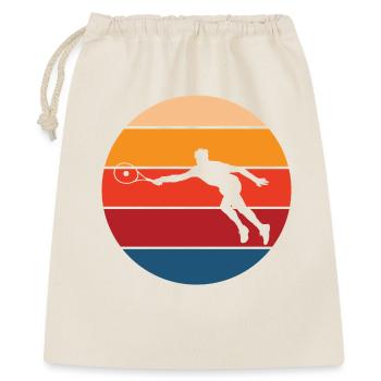 tennis - Sac cadeau 40 x 50 cm - nature - Devant