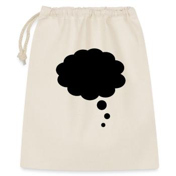 Thought bubble - Gift Bag 40 x 50 cm - nature - Front