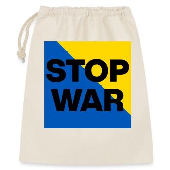 Stop War – Peace Now, Frieden in der Ukraine - Gift Bag 40 x 50 cm - nature - Front