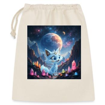 Renard Bleu du Creuset Céleste - Sac cadeau 40 x 50 cm - nature - Devant