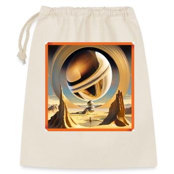 Primeval surreal orbital world - Gift Bag 40 x 50 cm - nature - Front