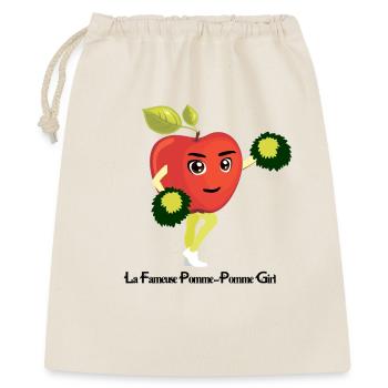THE FAMOUS CHEERLEADER! (apple) - Gift Bag 40 x 50 cm - nature - Front