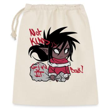 Chibi of Christmas - Gift Bag 40 x 50 cm - nature - Front