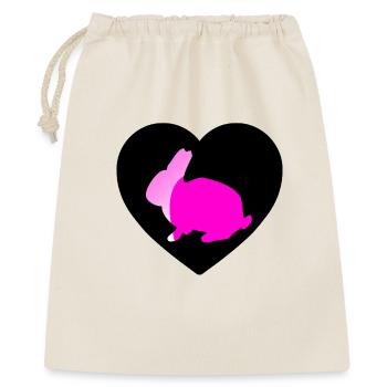 Rabbit - Gift Bag 40 x 50 cm - nature - Front