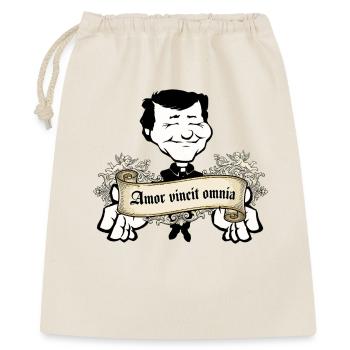 Amor vincit omnia - Gift Bag 40 x 50 cm - nature - Front