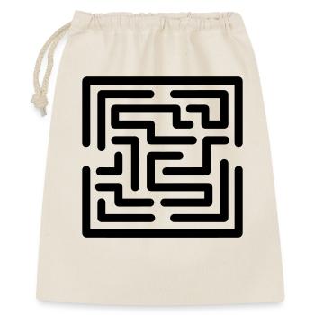escape game - Gift Bag 40 x 50 cm - nature - Front