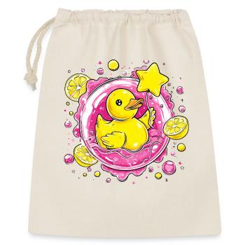 Caneton Néon Agrume Coin-Agrume - Sac cadeau 40 x 50 cm - nature - Devant