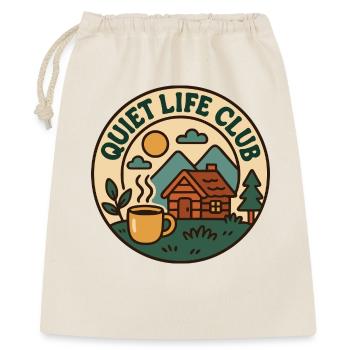 Quiet Life Club - Gift Bag 40 x 50 cm - nature - Front