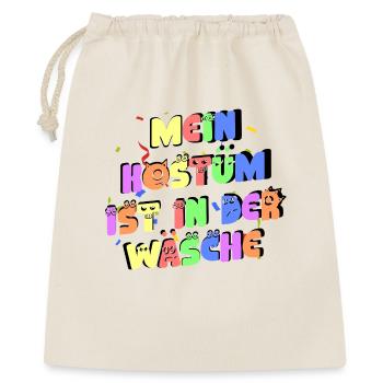 My costume is in the wash - Gift Bag 40 x 50 cm - nature - Front