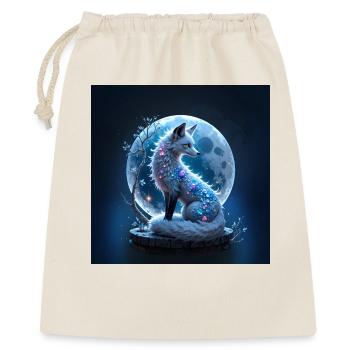 Blue Gem Lunar Fox - Gift Bag 40 x 50 cm - nature - Front