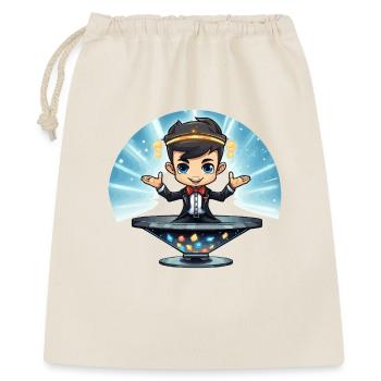 Mage on Portal of Jewels - Gift Bag 40 x 50 cm - nature - Front