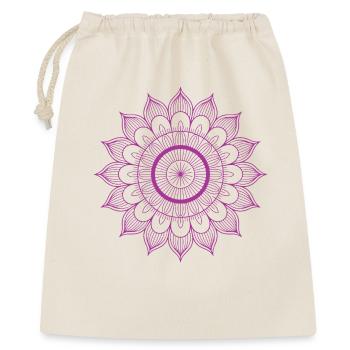 mandala - Sac cadeau 40 x 50 cm - nature - Devant