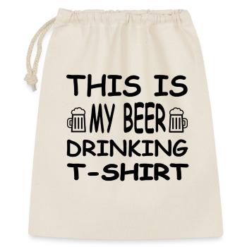 Beer - Gift Bag 40 x 50 cm - nature - Front