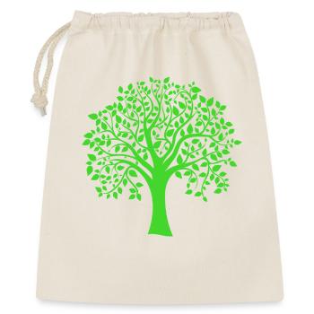 Icon Green Jumbo Tree Print Silhouette - Gift Bag 40 x 50 cm - nature - Front