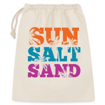 Summer - Sun Salt Sand - Gift Bag 40 x 50 cm - nature - Front