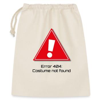Error 404: Carnival - Gift Bag 40 x 50 cm - nature - Front