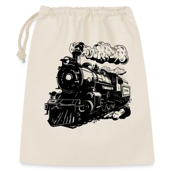 Train - Gift Bag 40 x 50 cm - nature - Front