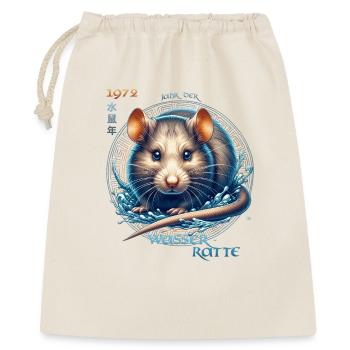 Water Rat 1972 – Legendary and in the Element - Gift Bag 40 x 50 cm - nature - Front