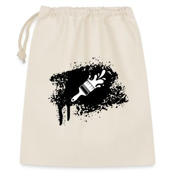 Paint Brush - Gift Bag 40 x 50 cm - nature - Front