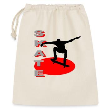Skate - Gift Bag 40 x 50 cm - nature - Front