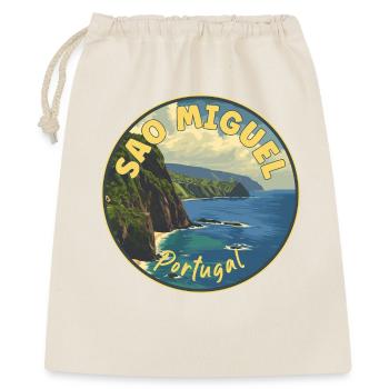 Explore Sao Miguel Island Azores Portugal - Gift Bag 40 x 50 cm - nature - Front