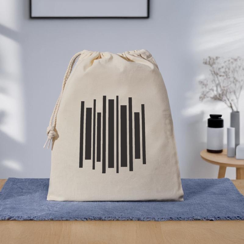 Geometric Equalizer Pulse Gift Bag 40 x 50 cm