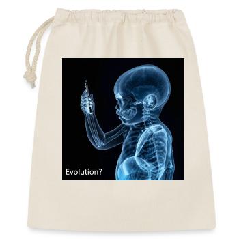 Evolution of the smartphone - Gift Bag 40 x 50 cm - nature - Front