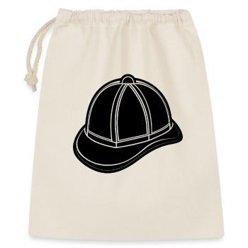 Chapeau de pompier - Sac cadeau 40 x 50 cm - nature - Devant