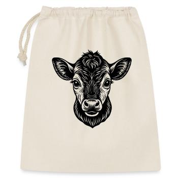 Cute cow - Gift Bag 40 x 50 cm - nature - Front