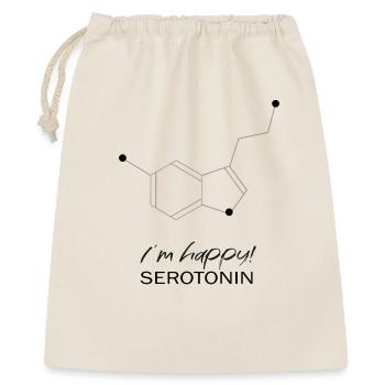 I'm Happy - Gift Bag 40 x 50 cm - nature - Front
