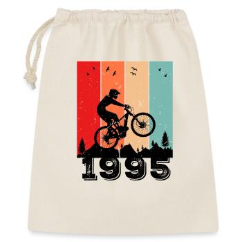 1995 Vintage - Geschenkbeutel aus Baumwolle (40 x 50 cm) - Natur - Vorne