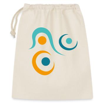 Yoga design_10 - Gift Bag 40 x 50 cm - nature - Front