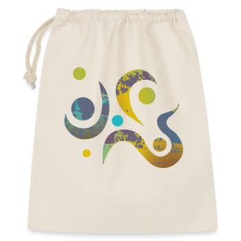 Yoga design_17 - Gift Bag 40 x 50 cm - nature - Front
