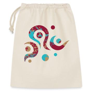 Yoga design_18 - Gift Bag 40 x 50 cm - nature - Front