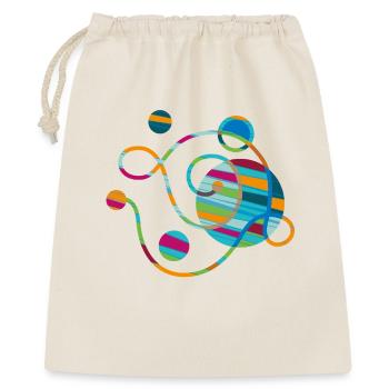 Yoga design_53 - Sac cadeau 40 x 50 cm - nature - Devant