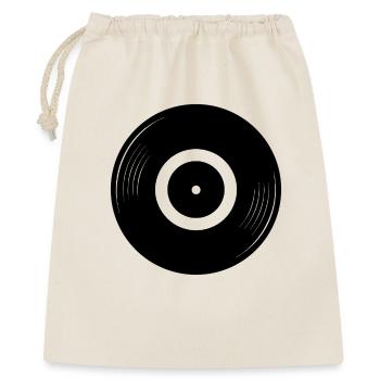 Vinyle - Sac cadeau 40 x 50 cm - nature - Devant