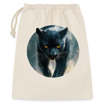 Design de Panthère noire - Gift Bag 40 x 50 cm - nature - Front