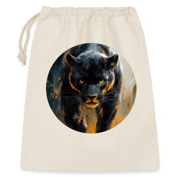 Design de Panthère noire - Gift Bag 40 x 50 cm - nature - Front