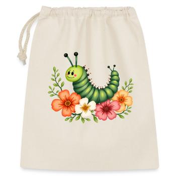 Chenille - Sac cadeau 40 x 50 cm - nature - Devant