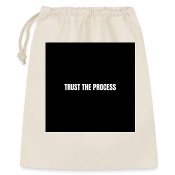 Confidence in the Process - Gift Bag 40 x 50 cm - nature - Front